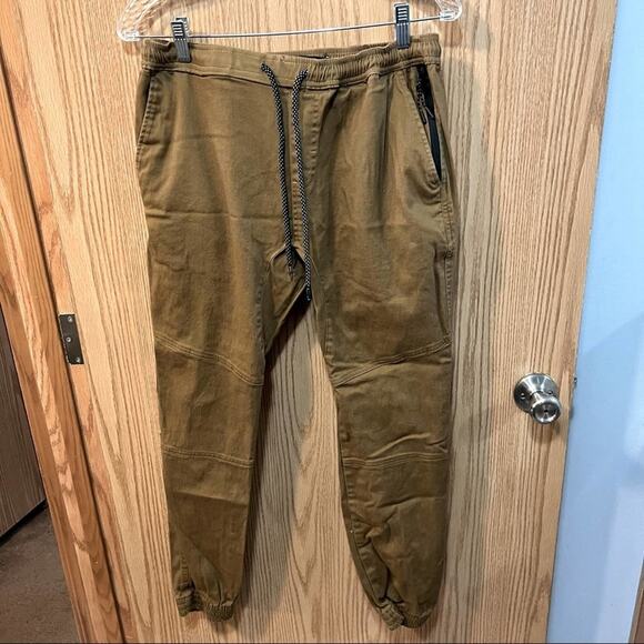 Brooklyn Cloth Boys’ Pull On The Jogger Pants Size Large / 14 /-16 Elastic Waist - Picture 1 of 10
